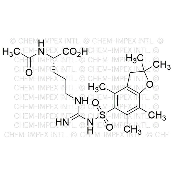 Na-Acetyl-Nw-(2,2,4,6,7-pentamethyldihydrobenzofuran-5-sulfonyl)-L-arginine|46512