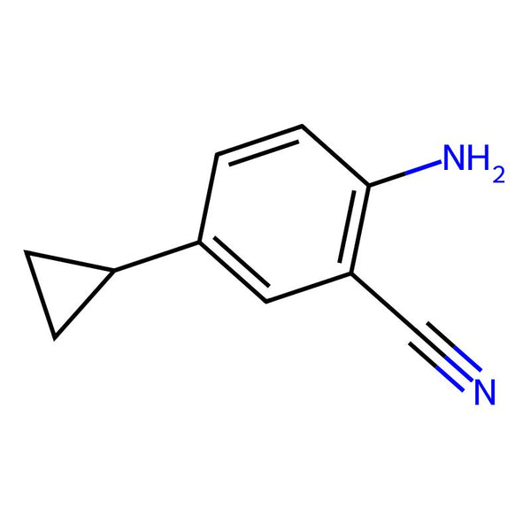 2-Amino-5-cyclopropylbenzonitrile|CS-0179472|660862-01-1
