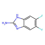 5,6-Difluoro-1H-1,3-benzodiazol-2-amine|CS-0160745|142356-62-5