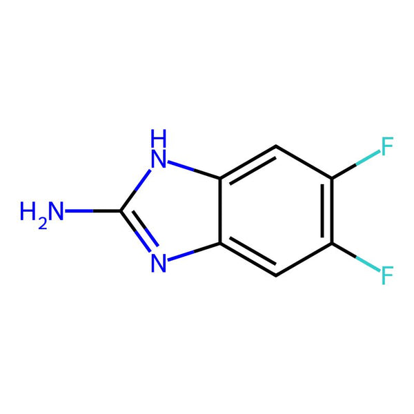 5,6-Difluoro-1H-1,3-benzodiazol-2-amine|CS-0160745|142356-62-5