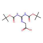2-((2,2,10,10-Tetramethyl-4,8-dioxo-3,9-dioxa-5,7-diazaundecan-6-ylidene)amino)acetic acid|CS-0198224|158478-76-3