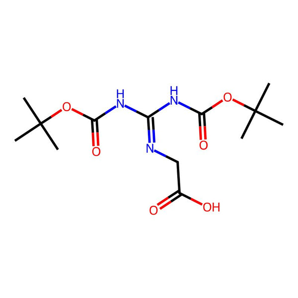 2-((2,2,10,10-Tetramethyl-4,8-dioxo-3,9-dioxa-5,7-diazaundecan-6-ylidene)amino)acetic acid|CS-0198224|158478-76-3