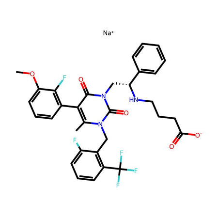 Elagolix Impurity 52|C4X-206852|2756307-49-8