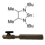N,N'-Di-t-butyl-2,3-diamidobutanetin(II), 98%, 50-1150, contained in 50 ml Swagelok?  cylinder (96-1070) for CVD/ALD|98-4052|1268357-44-3