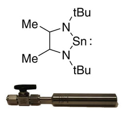 N,N'-Di-t-butyl-2,3-diamidobutanetin(II), 98%, 50-1150, contained in 50 ml Swagelok?  cylinder (96-1070) for CVD/ALD|98-4052|1268357-44-3
