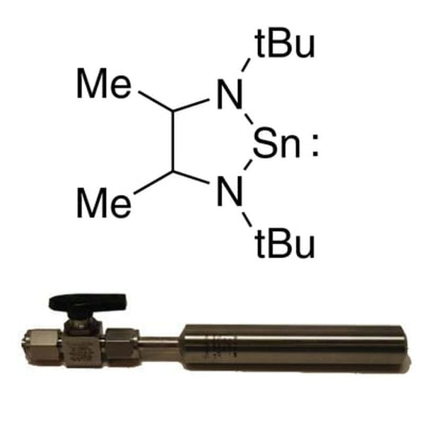 N,N'-Di-t-butyl-2,3-diamidobutanetin(II), 98%, 50-1150, contained in 50 ml Swagelok?  cylinder (96-1070) for CVD/ALD|98-4052|1268357-44-3