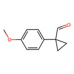 1-(4-Methoxyphenyl)cyclopropanecarbaldehyde|CS-0375411|34603-55-9