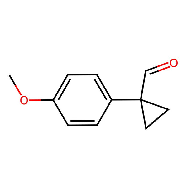 1-(4-Methoxyphenyl)cyclopropanecarbaldehyde|CS-0375411|34603-55-9
