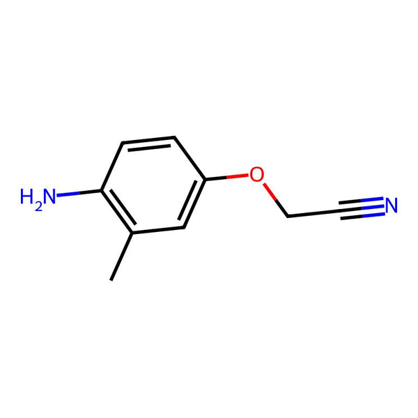 2-(4-Amino-3-methylphenoxy)acetonitrile|CS-0163276|1016724-90-5