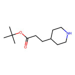 tert-Butyl 3-(piperidin-4-yl)propanoate|CS-0106065|1249815-81-3
