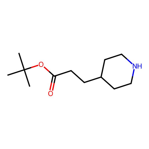tert-Butyl 3-(piperidin-4-yl)propanoate|CS-0106065|1249815-81-3