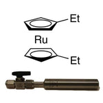 Bis(ethylcyclopentadienyl)ruthenium(II),  98% (99.9%-Ru), 44-0040, contained in 50 ml Swagelok?  cylinder (96-1070) for CVD/ALD|98-4009|32992-96-4