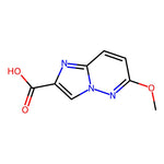 6-Methoxyimidazo[1,2-b]pyridazine-2-carboxylic acid|CS-0092826|64068-09-3