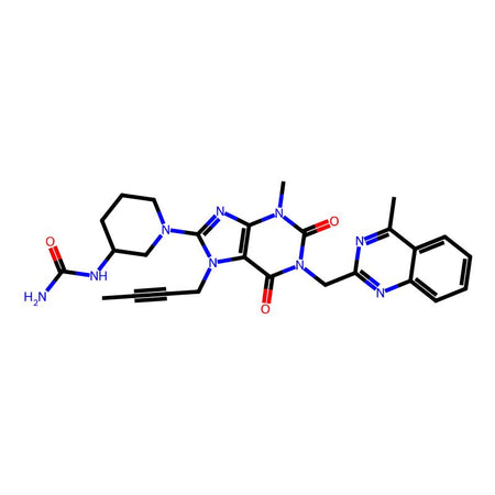 Linagliptin Impurity 60|C4X-110160|1955514-80-3