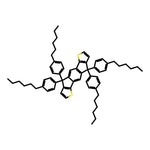 4,4,9,9-Tetrakis(4-hexylphenyl)-4,9-dihydro-s-indaceno[1,2-b:5,6-b']dithiophene|CS-0435210|1049034-67-4