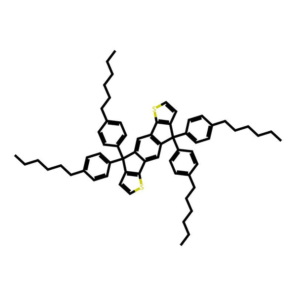 4,4,9,9-Tetrakis(4-hexylphenyl)-4,9-dihydro-s-indaceno[1,2-b:5,6-b']dithiophene|CS-0435210|1049034-67-4