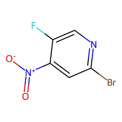 2-Bromo-5-fluoro-4-nitropyridine|CS-0146037|1805578-52-2