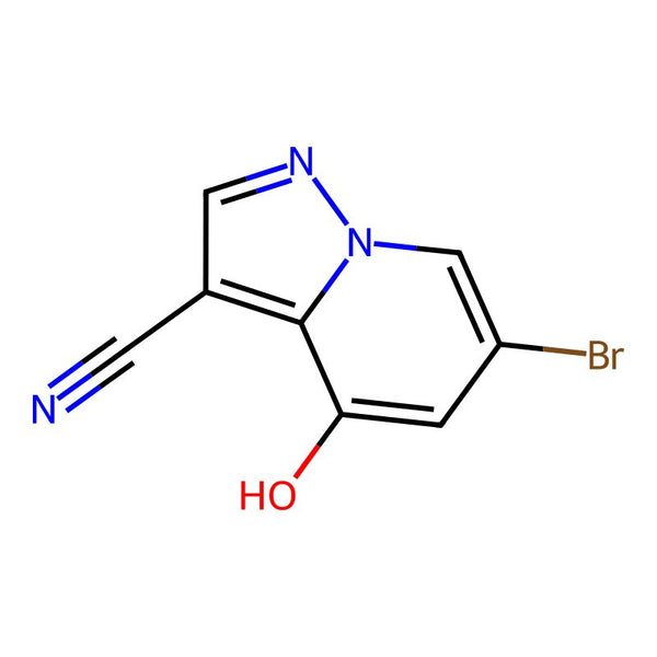 6-Bromo-4-hydroxypyrazolo[1,5-a]pyridine-3-carbonitrile|CS-0137809|2068065-16-5