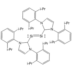 1,2-Bis[1,3-bis(2,6-di-i-propylphenyl)imidazol-2-ylidene]disilene|14-1050|1070876-63-9