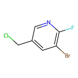 3-Bromo-5-(chloromethyl)-2-fluoropyridine|CS-0041964|1227584-17-9
