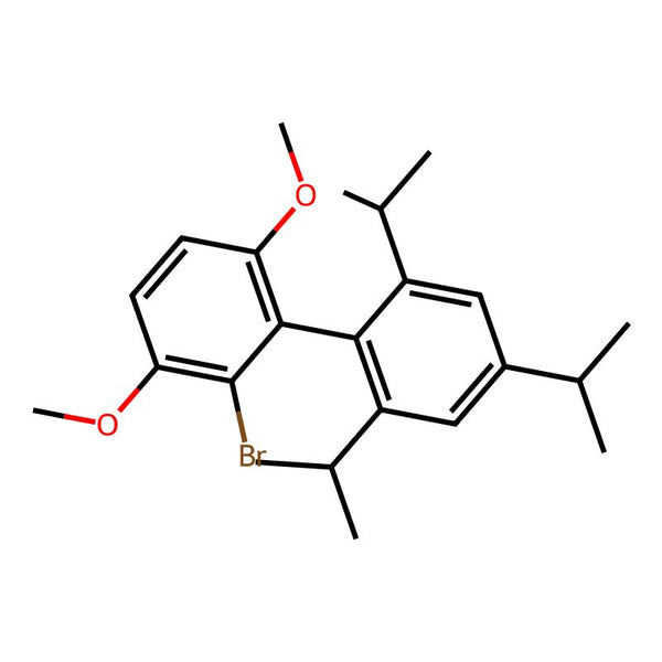 2-Bromo-2',4',6'-triisopropyl-3,6-dimethoxy-1,1'-biphenyl|CS-0202163|1402393-56-9