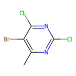 5-Bromo-2,4-dichloro-6-methylpyrimidine|CS-W002639|56745-01-8