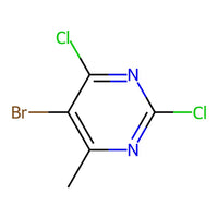 5-Bromo-2,4-dichloro-6-methylpyrimidine|CS-W002639|56745-01-8
