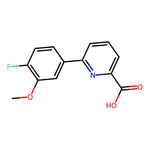 6-(4-Fluoro-3-methoxyphenyl)picolinic acid|CS-0187170|1261977-99-4