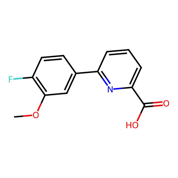 6-(4-Fluoro-3-methoxyphenyl)picolinic acid|CS-0187170|1261977-99-4