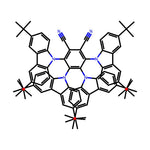 3,4,5,6-tetrakis(3,6-di-t-Butylcarbazol-9-yl)- 1,2-dicyanobenzene|CS-0105292|1469705-93-8