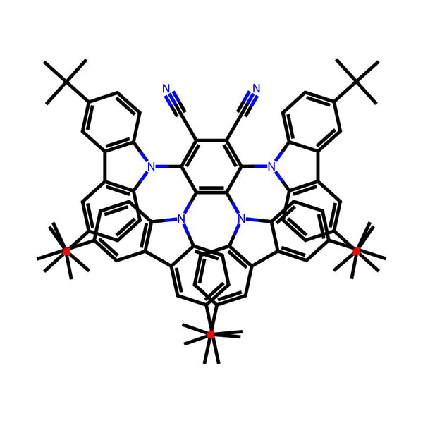 3,4,5,6-tetrakis(3,6-di-t-Butylcarbazol-9-yl)- 1,2-dicyanobenzene|CS-0105292|1469705-93-8