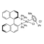 Chloro[(R)-(+)-2,2'-bis(diphenylphosphino)-1,1'-binaphthyl](p-cymene)ruthenium(II) chloride [RuCl(p-cymene)((R)-binap)]Cl|44-0084|145926-28-9