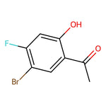 1-(5-Bromo-4-fluoro-2-hydroxyphenyl)ethanone|CS-0059739|905454-90-2