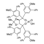 (3aR,8aR)-Tetrahydro-6-hydroxy-2,2-dimethyl-4,4,8,8-tetrakis(3,5-diisopropyl-4-methoxyphenyl)-6-oxide-[1,3]dioxolo[4,5-e][1,3,2]dioxaphosphepine, 98%|15-8612