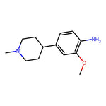 2-Methoxy-4-(1-methylpiperidin-4-yl)aniline|CS-0096957|1124330-14-8