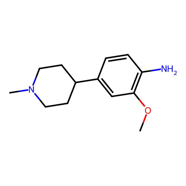 2-Methoxy-4-(1-methylpiperidin-4-yl)aniline|CS-0096957|1124330-14-8