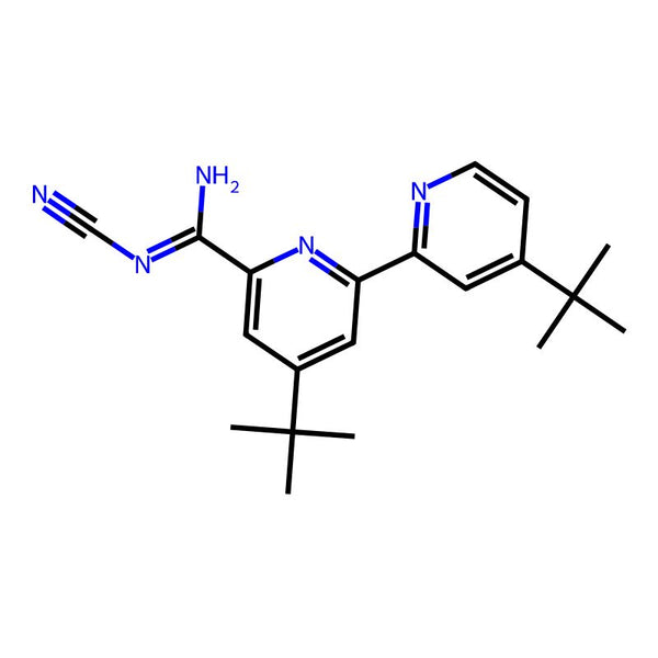 4,4'-Di-tert-butyl-N-cyano-[2,2'-bipyridine]-6-carboximidamide|CS-0644367|2755915-54-7