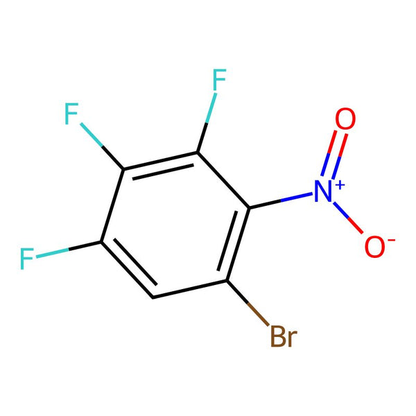 1-Bromo-3,4,5-trifluoro-2-nitrobenzene|CS-0098659|1416373-06-2
