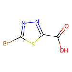 5-Bromo-1,3,4-thiadiazole-2-carboxylic acid|CS-0197520|933716-45-1