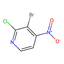 3-Bromo-2-chloro-4-nitropyridine|CS-0145984|1379301-97-9