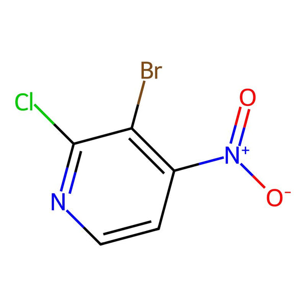 3-Bromo-2-chloro-4-nitropyridine|CS-0145984|1379301-97-9