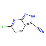 6-Chloro-1H-pyrazolo[3,4-b]pyridine-3-carbonitrile|CS-0163678|1935287-10-7