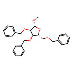 Methyl 2,3,5-tri-O-benzyl-β-D-ribofuranoside|CS-0489555|55725-85-4