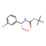 (S)-tert-Butyl (1-(3-chlorophenyl)-2-hydroxyethyl)carbamate|CS-0007846|1379546-46-9