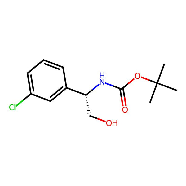 (S)-tert-Butyl (1-(3-chlorophenyl)-2-hydroxyethyl)carbamate|CS-0007846|1379546-46-9
