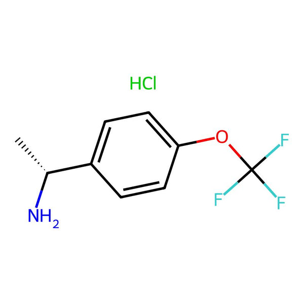 (R)-1-(4-(Trifluoromethoxy)phenyl)ethan-1-amine hydrochloride|CS-0084816|1208989-29-0