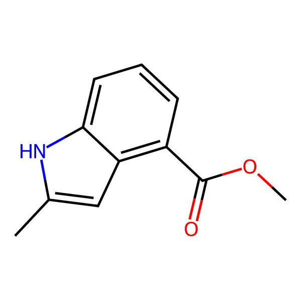 Methyl 2-methyl-1H-indole-4-carboxylate|CS-0049161|34058-51-0