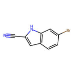 6-Bromo-1H-indole-2-carbonitrile|CS-0119406|1420537-60-5