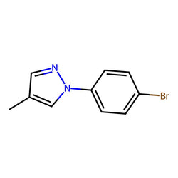 1-(4-bromophenyl)-4-methyl-1h-pyraZole|CS-0247056|1184673-82-2