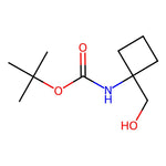 tert-Butyl (1-(hydroxymethyl)cyclobutyl)carbamate|CS-0112304|1142211-17-3